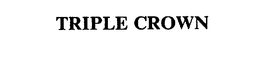 TRIPLE CROWN trademark