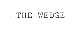 THE WEDGE trademark