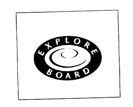 EXPLORE BOARD trademark