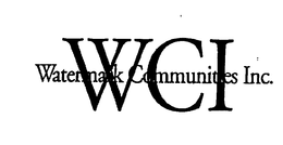 WCI WATERMARK COMMUNITIES INC. trademark