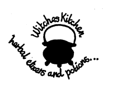 WITCHES KITCHEN HERBAL ELIXERS AND POTIONS... trademark