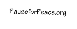 PAUSE FOR PEACE trademark