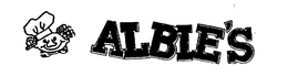 ALBIE'S trademark