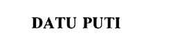 DATU PUTI trademark