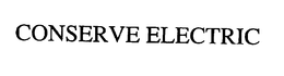 CONSERVE ELECTRIC trademark