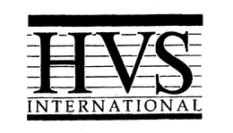 HVS INTERNATIONAL trademark
