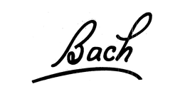 BACH trademark