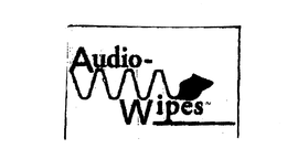 AUDIO WIPES trademark