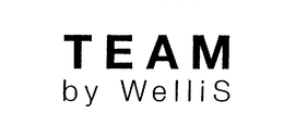 TEAM BY WELLIS trademark