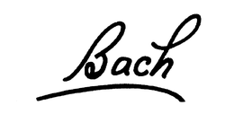 BACH trademark