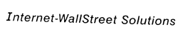 INTERNET-WALL STREET SOLUTIONS trademark