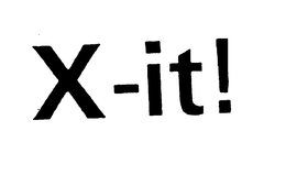 X-IT! trademark