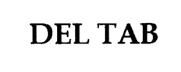 DEL TAB trademark