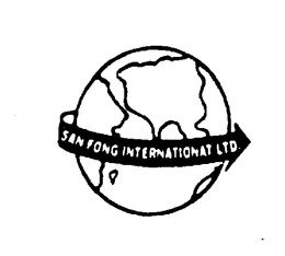 SAN FONG INTERNATIONAL LTD. trademark