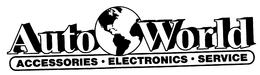 AUTO WORLD ACCESSORIES ELECTRONICS SERVICE trademark