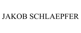 JAKOB SCHLAEPFER trademark
