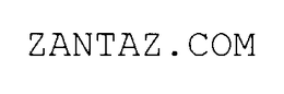 ZANTAZ.COM trademark