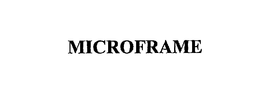 MICROFRAME trademark