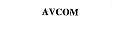 AVCOM trademark