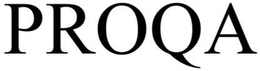 PRO QA trademark