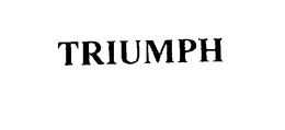 TRIUMPH trademark