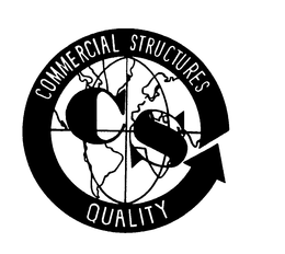 COMMERCIAL STRUCTURES QUALITY CS trademark