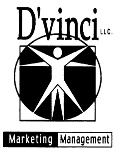 D'VINCI LLC. MARKETING MANAGEMENT trademark