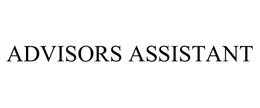 ADVISORS ASSISTANT trademark