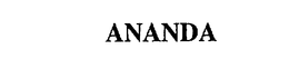 ANANDA trademark