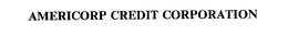 AMERICORP CREDIT CORPORATION trademark