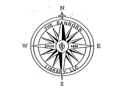 THE SANBORN LIBRARY, LLC SINCE 1866 trademark