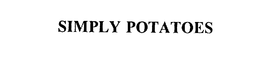 SIMPLY POTATOES trademark
