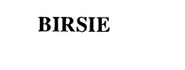 BIRSIE trademark