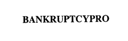 BANKRUPTCYPRO trademark