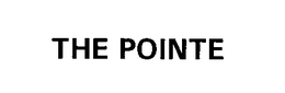 THE POINTE trademark