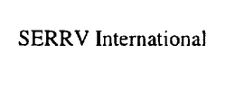 SERRV INTERNATIONAL trademark