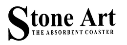 STONE ART THE ABSORBENT COASTER trademark