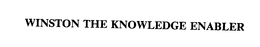 WINSTON THE KNOWLEDGE ENABLER trademark