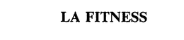 LA FITNESS trademark