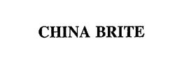 CHINA BRITE trademark