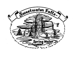SWEETWATER FALLS SPRING WATER trademark