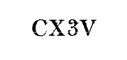 CX3V trademark