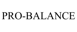 PRO-BALANCE trademark
