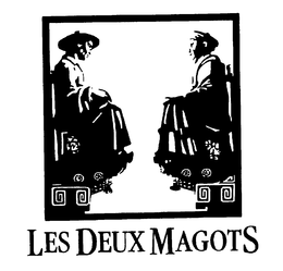 LES DEUX MAGOTS trademark