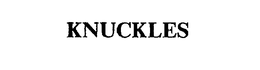 KNUCKLES trademark