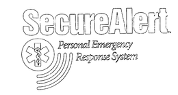 SECUREALERT PERSONAL EMERGENCY RESPONSE SYSTEM trademark