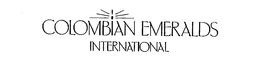 COLOMBIAN EMERALDS INTERNATIONAL trademark