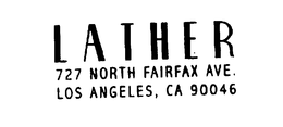 LATHER trademark