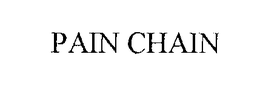 PAIN CHAIN trademark