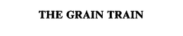 THE GRAIN TRAIN trademark